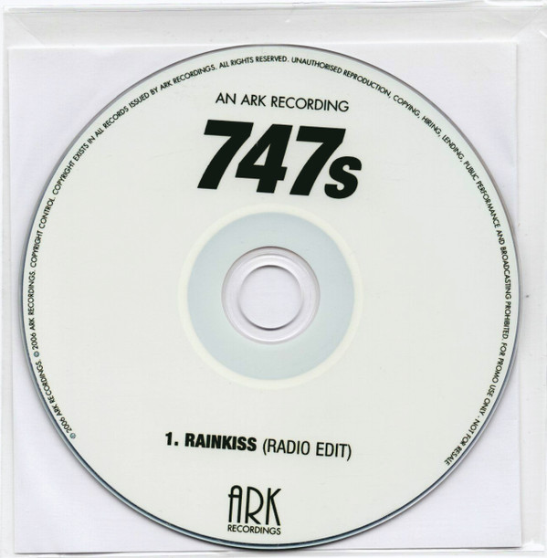 descargar álbum 747s - Rainkiss