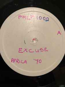 Fela And The Africa 70 – Excuse O (1977, Vinyl) - Discogs