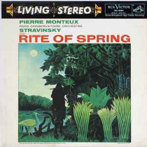 The Rite Of Spring - Stravinsky - Pierre Monteux, Paris Conservatoire Orchestra
