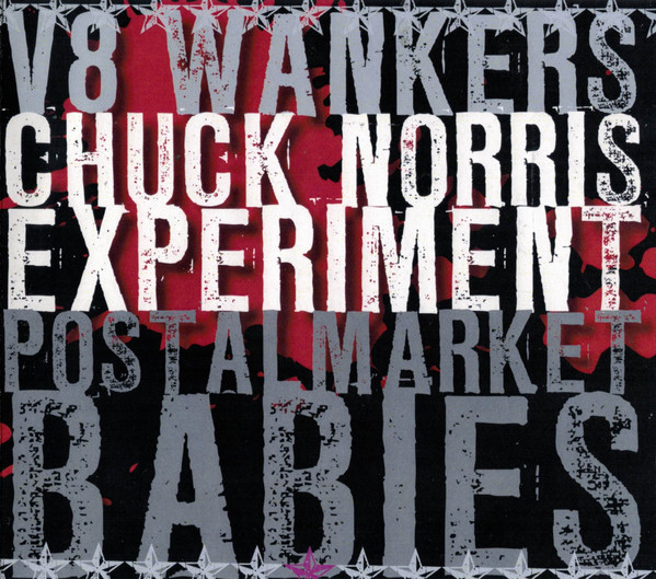 Album herunterladen V8wankers The Chuck Norris Experiment Postalmarket Babies - Untitled