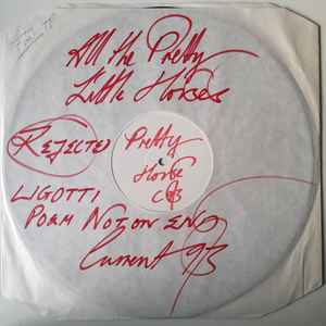 Current 93 – All The Pretty Little Horses (1996, Rejected version