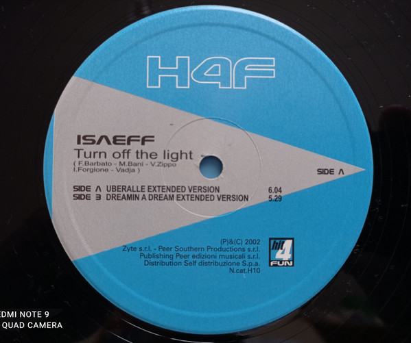 baixar álbum Isaeff - Turn Off The Light