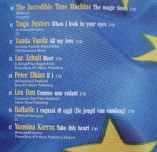 last ned album Various - EuroSongs