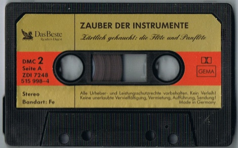 baixar álbum Various - Zauber Der Instrumente