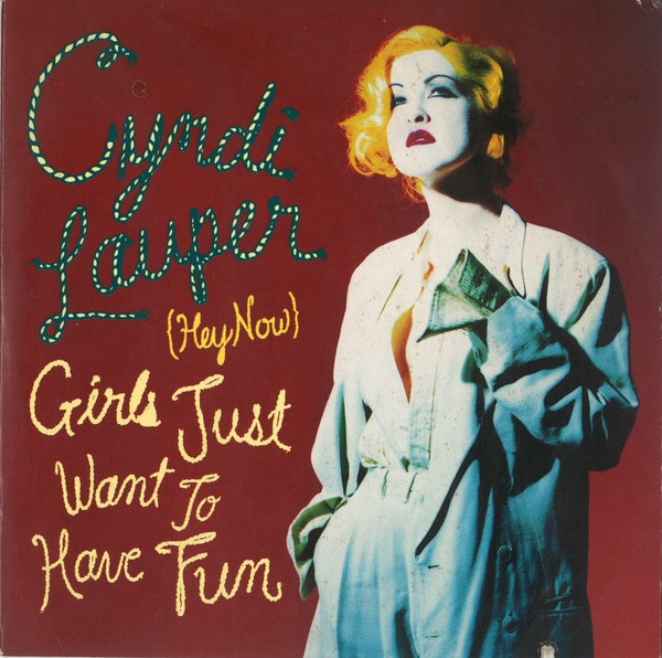 Cyndi Lauper – Hey Now (Girls Just Want To Have Fun) (1994, CD 