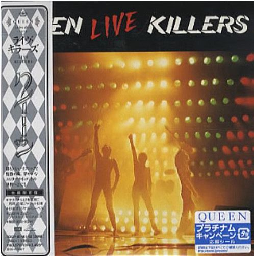 Queen – Live Killers (2004, Gatefold Cardboard Sleeve, CD) - Discogs
