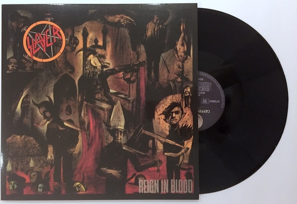 Slayer – Reign In Blood (Vinyl) - Discogs