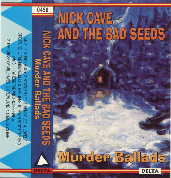 Nick Cave The Bad Seeds Murder Ballads 1996 Cassette Discogs