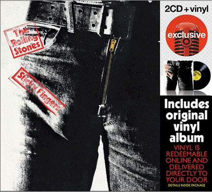 The Rolling Stones – Sticky Fingers (2015, CD) - Discogs