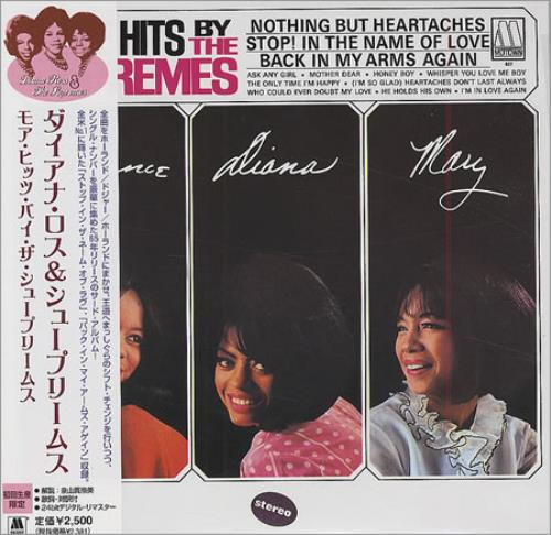 The Supremes – More Hits By The Supremes (2007, Mini-LP CD, CD 