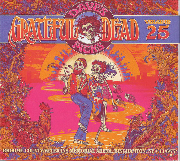 Grateful Dead – Dave's Picks, Volume 25 (Broome County