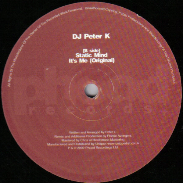 Album herunterladen DJ Peter K - Its Me