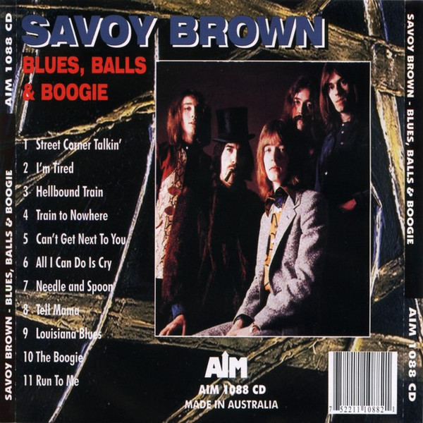 baixar álbum Savoy Brown - Blues Balls Boogie