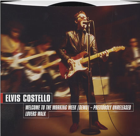 Elvis Costello – Welcome To The Working Week (Demo) / Lovers Walk (2007 ...