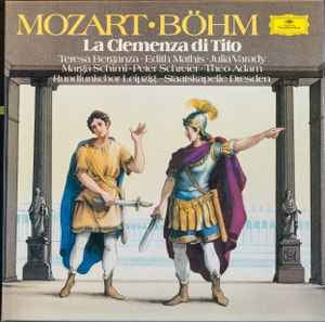 Wolfgang Amadeus Mozart - La Clemenza Di Tito Album-Cover