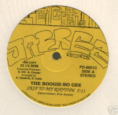 descargar álbum The BoogieBo Gee - Skip To My Rhythm