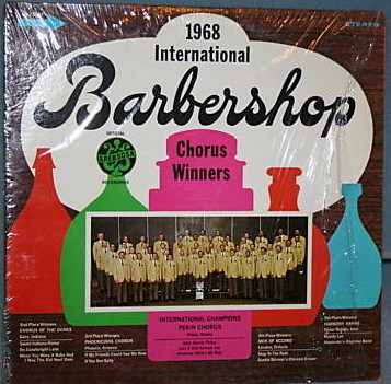 descargar álbum Various - 1968 International Barbershop Chorus Winners