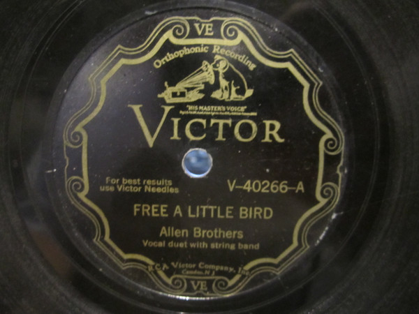 baixar álbum The Allen Brothers - Free A Little Bird Skipping And Flying