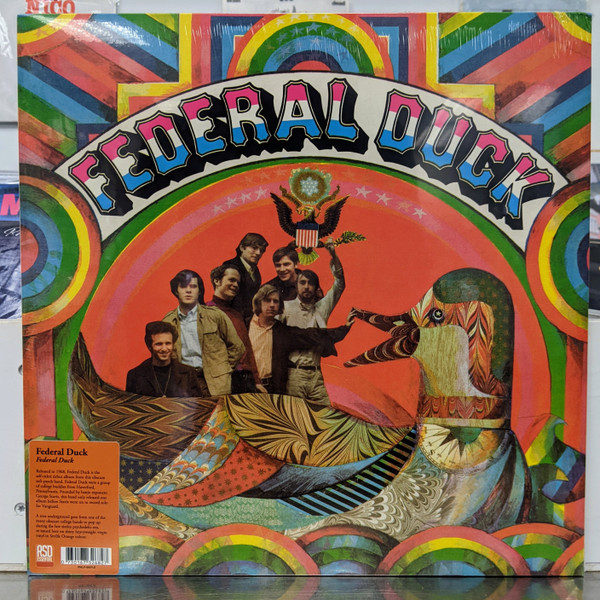 Federal Duck – Federal Duck (2021, Orange, Vinyl) - Discogs