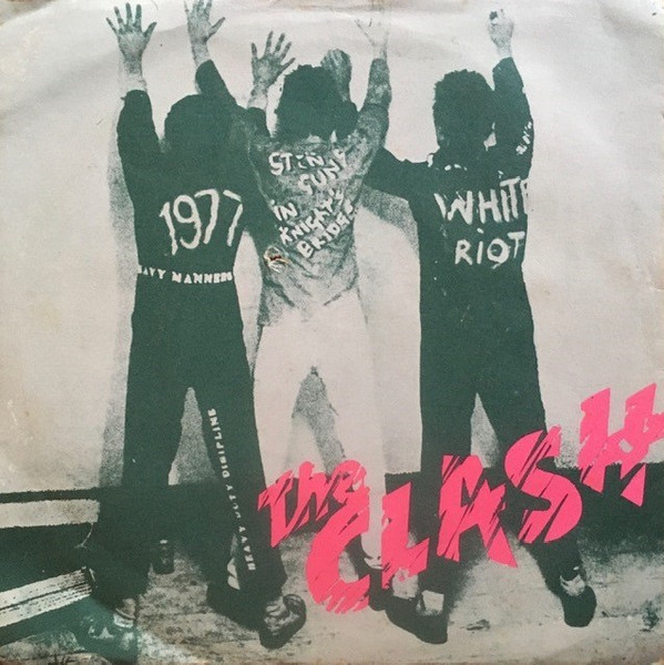 LPレコード THE CLASH / 白い暴動 - 洋楽