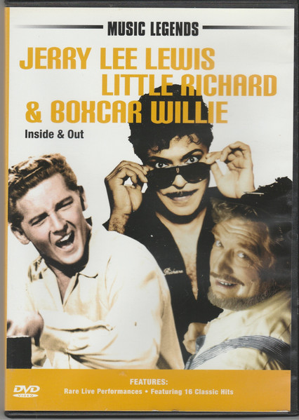 Jerry Lee Lewis Little Richard Boxcar Willie Inside Out