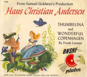 Frank Loesser - Thumbelina And Wonderful Copenhagen album cover
