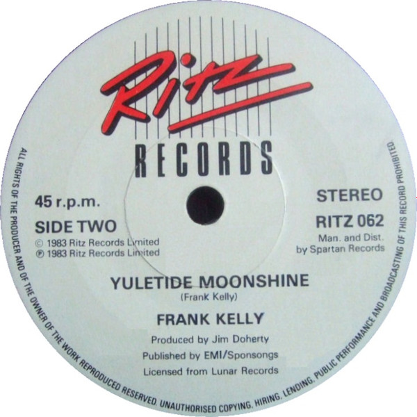 Frank Kelly - Christmas Countdown / Yuletide Moonshine | Ritz Records (RITZ 062) - 2