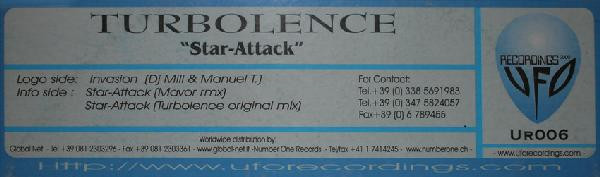 baixar álbum Turbolence - Star Attack
