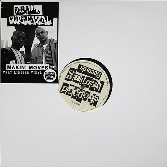 Q∙Ball & Curt Cazal - Makin Moves EP | Releases | Discogs