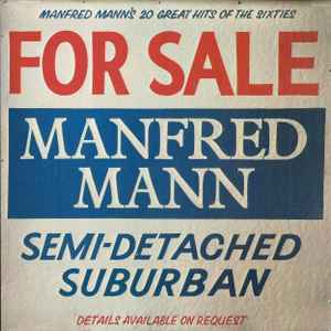 Semi-Detached Suburban (20 Great Hits Of The Sixties) - Manfred Mann