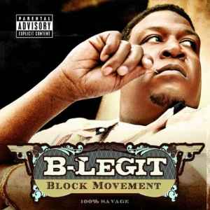 B-Legit - Block Movement album cover