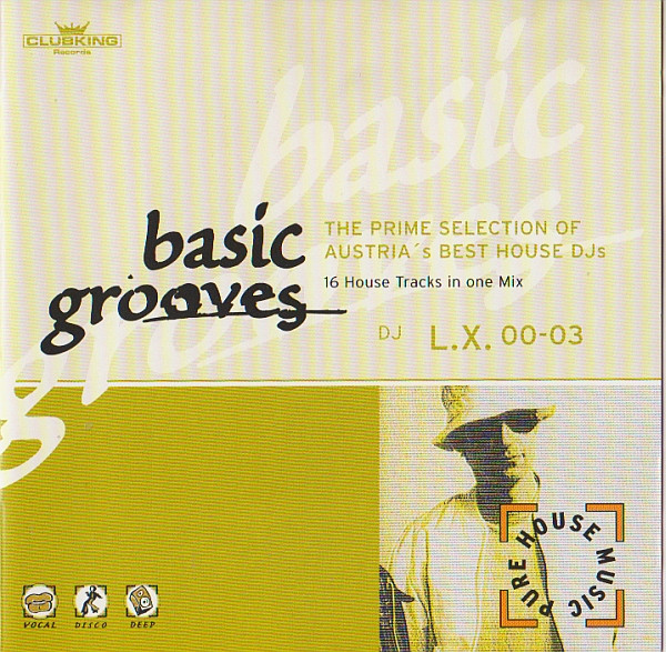 last ned album DJ LX - Basic Grooves 00 03