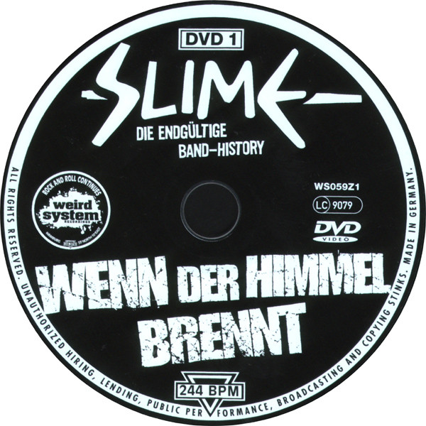 descargar álbum Slime - Wenn Der Himmel Brennt