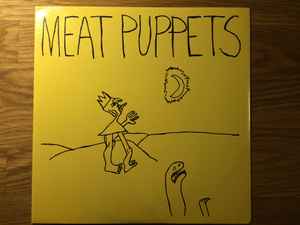 Meat Puppets - In A Car Album-Cover