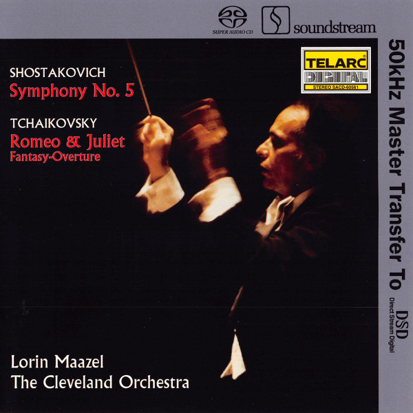 Shostakovich, Tchaikovsky - Lorin Maazel, The Cleveland Orchestra 