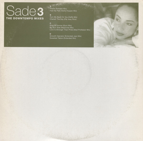 Sade – The Downtempo Mixes 3 (2003, Vinyl) - Discogs