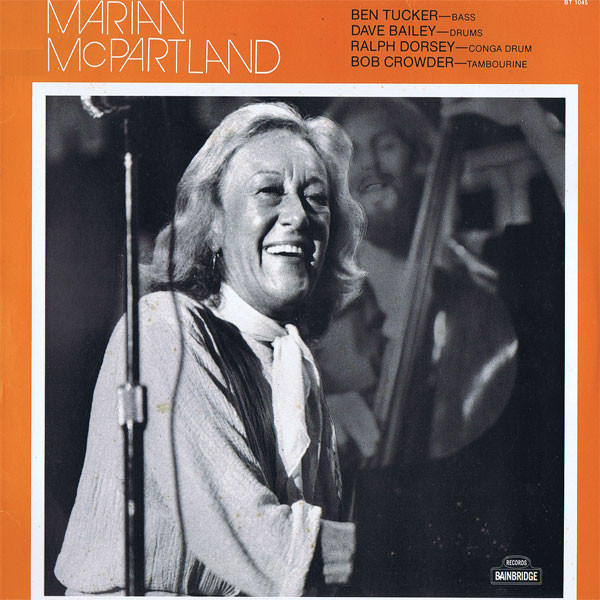 Marian McPartland – Marian McPartland (1981, Vinyl) - Discogs