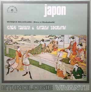 Kinshi Tsuruta - Japon - Musique Millénaire - Biwa Et Shakuhachi album cover