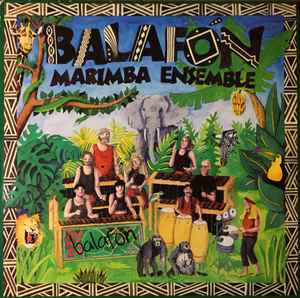 Balafon Marimba Ensemble - Balafon Marimba Ensemble album cover