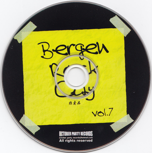lataa albumi Various - Bergen Rock City Vol 6