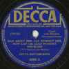 Delta Rhythm Boys* - Mad About Her, Sad Without Her, How Can I Be Glad WIthout Her Blues / Keep Smilin', Keep Laughin', Be Happy