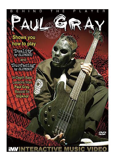 Paul Gray – Behind The Player (2008, DVD) - Discogs