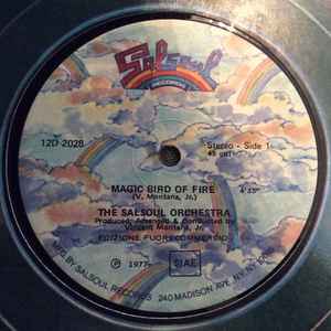 The Salsoul Orchestra – Magic Bird Of Fire (1977, Vinyl) - Discogs