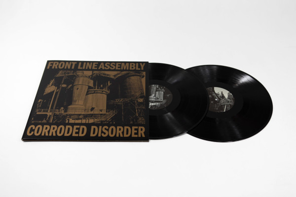 Front Line Assembly - Corroded Disorder | Mecanica (MEC069) - 4