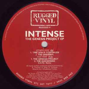 Intense - The Genesis Project EP