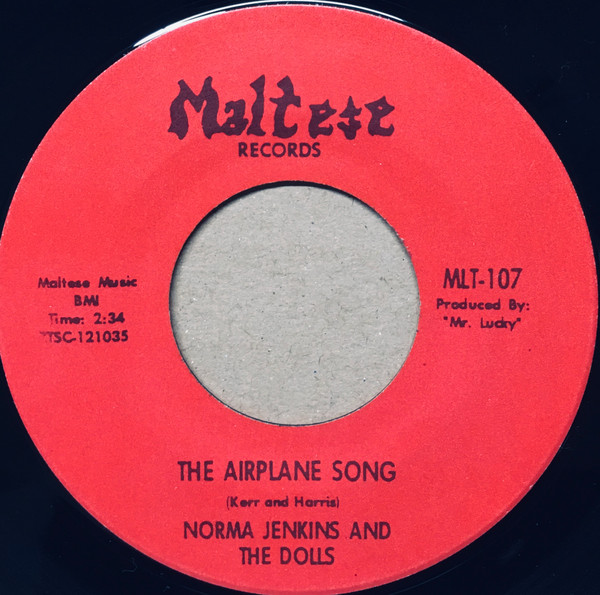 lataa albumi Norma Jenkins And The Dolls - The Airplane Song