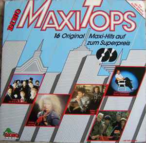 Various - Dino Maxi Tops album cover