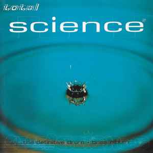 Various - Total Science 2 (The Definitive Drum + Bass Album) album cover