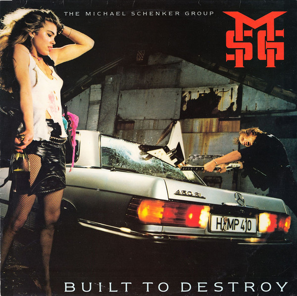 The Michael Schenker Group – Built To Destroy (2009, CD) - Discogs