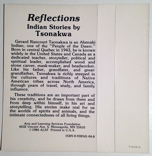 descargar álbum Tsonakwa - Reflections Indian Stories By Tsonakwa